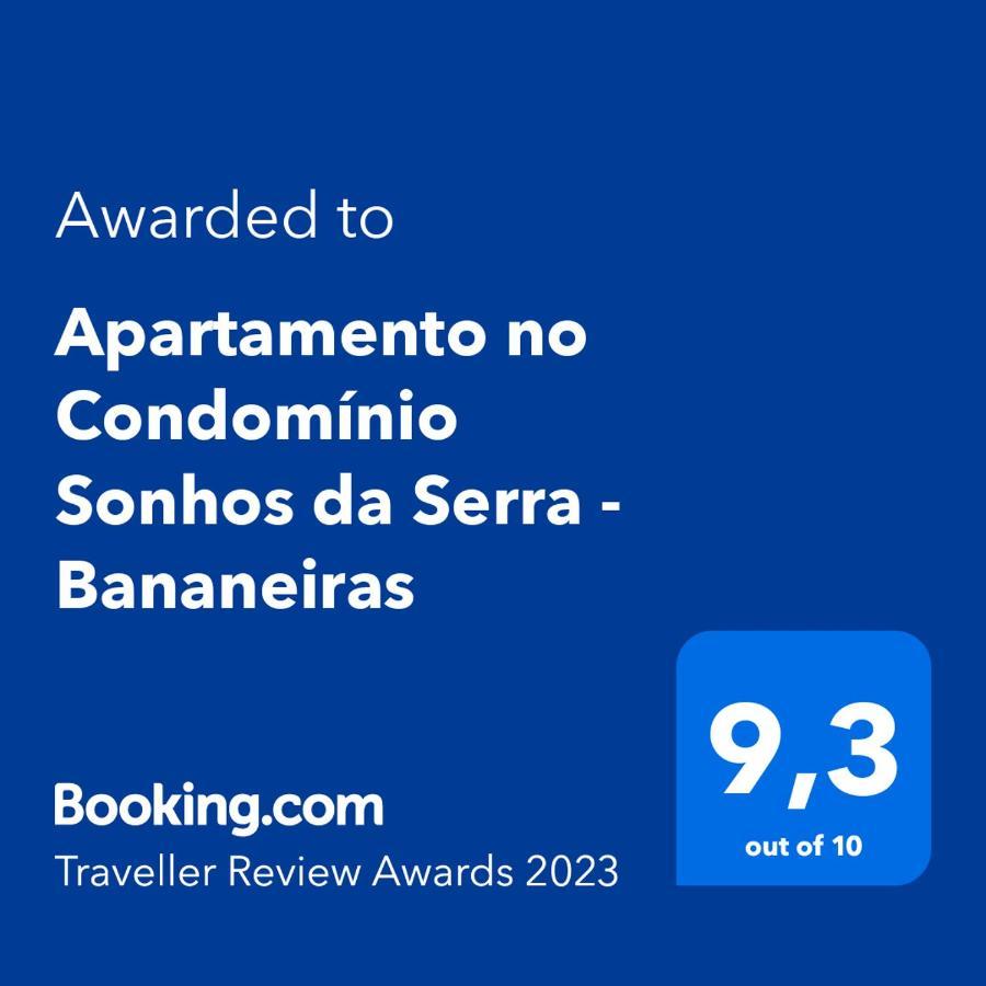Apartamento No Condominio Sonhos Da Serra - Bananeiras Zewnętrze zdjęcie